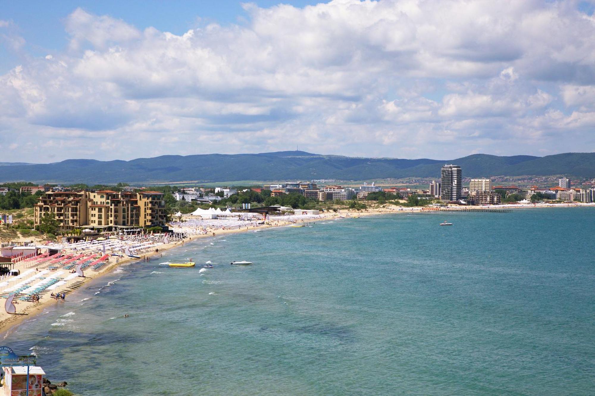 Sea View Apartment In Paradiso Nesebar Buitenkant foto